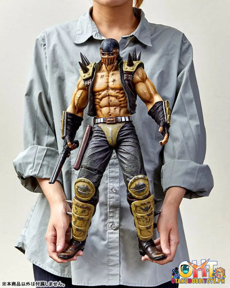 [Reissue] Kaiyodo Fist Of The North Star Mega Sofubi Jagi Vinyl Figure