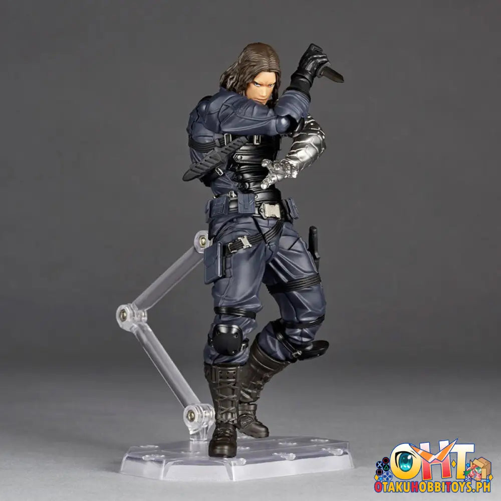 [Reissue] Kaiyodo Marvel Comics Revoltech Amazing Yamaguchi Winter Soldier