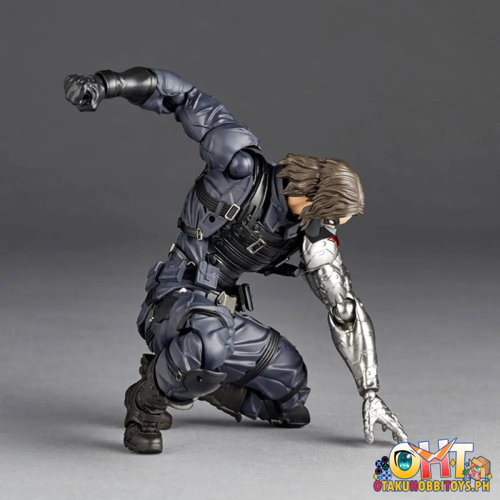 [Reissue] Kaiyodo Marvel Comics Revoltech Amazing Yamaguchi Winter Soldier