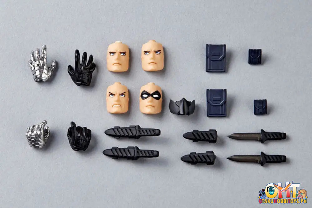 [Reissue] Kaiyodo Marvel Comics Revoltech Amazing Yamaguchi Winter Soldier