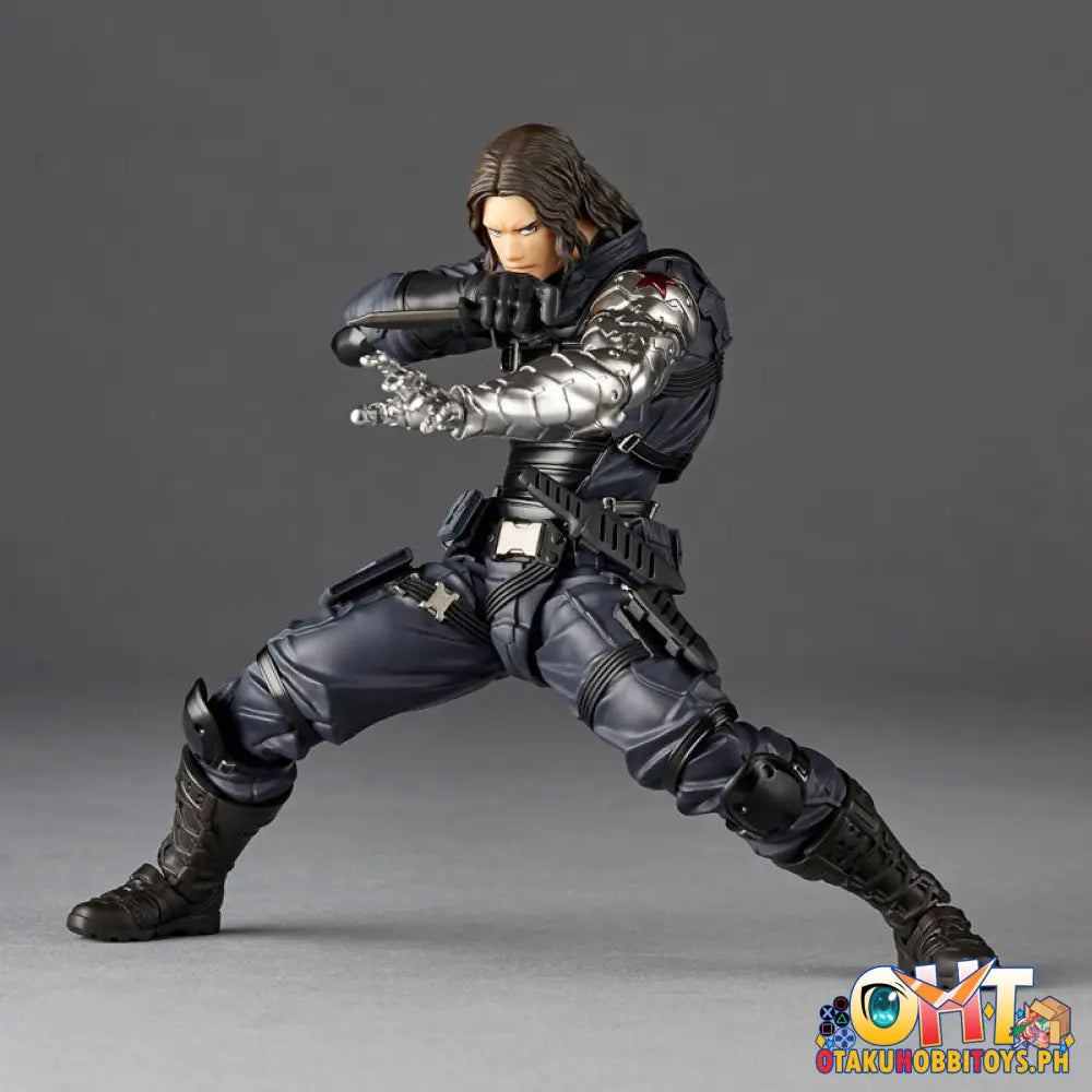 [Reissue] Kaiyodo Marvel Comics Revoltech Amazing Yamaguchi Winter Soldier