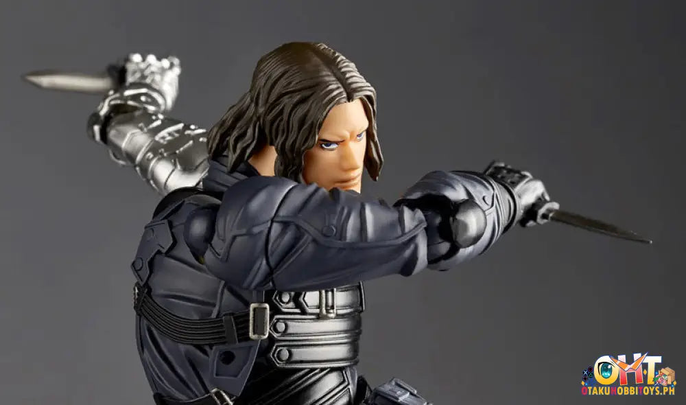 [Reissue] Kaiyodo Marvel Comics Revoltech Amazing Yamaguchi Winter Soldier