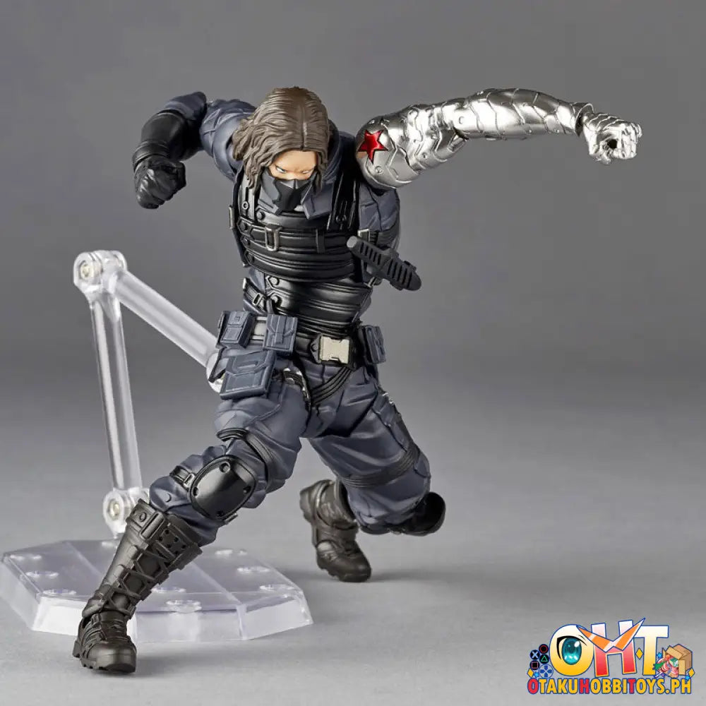 [Reissue] Kaiyodo Marvel Comics Revoltech Amazing Yamaguchi Winter Soldier