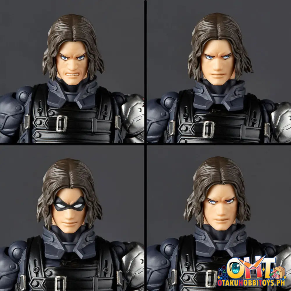 [Reissue] Kaiyodo Marvel Comics Revoltech Amazing Yamaguchi Winter Soldier