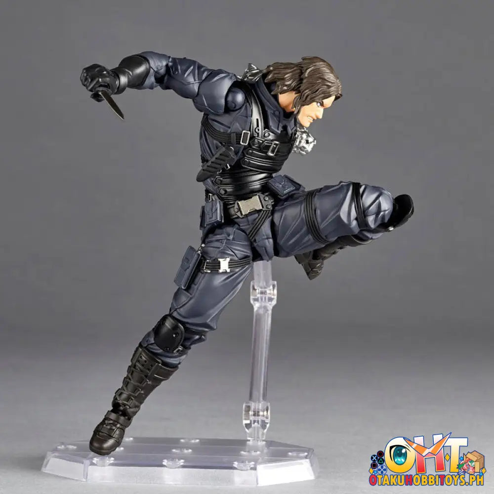 [Reissue] Kaiyodo Marvel Comics Revoltech Amazing Yamaguchi Winter Soldier