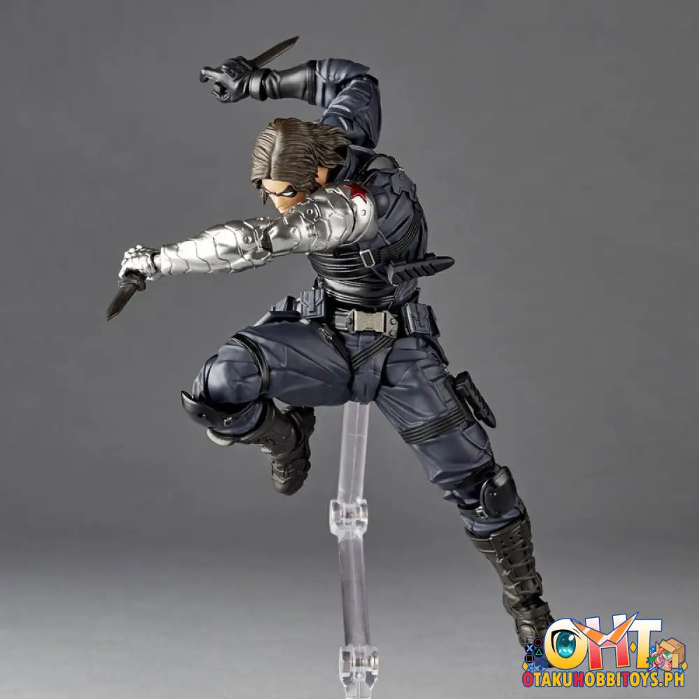 [Reissue] Kaiyodo Marvel Comics Revoltech Amazing Yamaguchi Winter Soldier