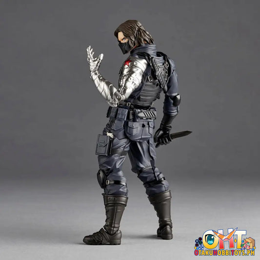 [Reissue] Kaiyodo Marvel Comics Revoltech Amazing Yamaguchi Winter Soldier