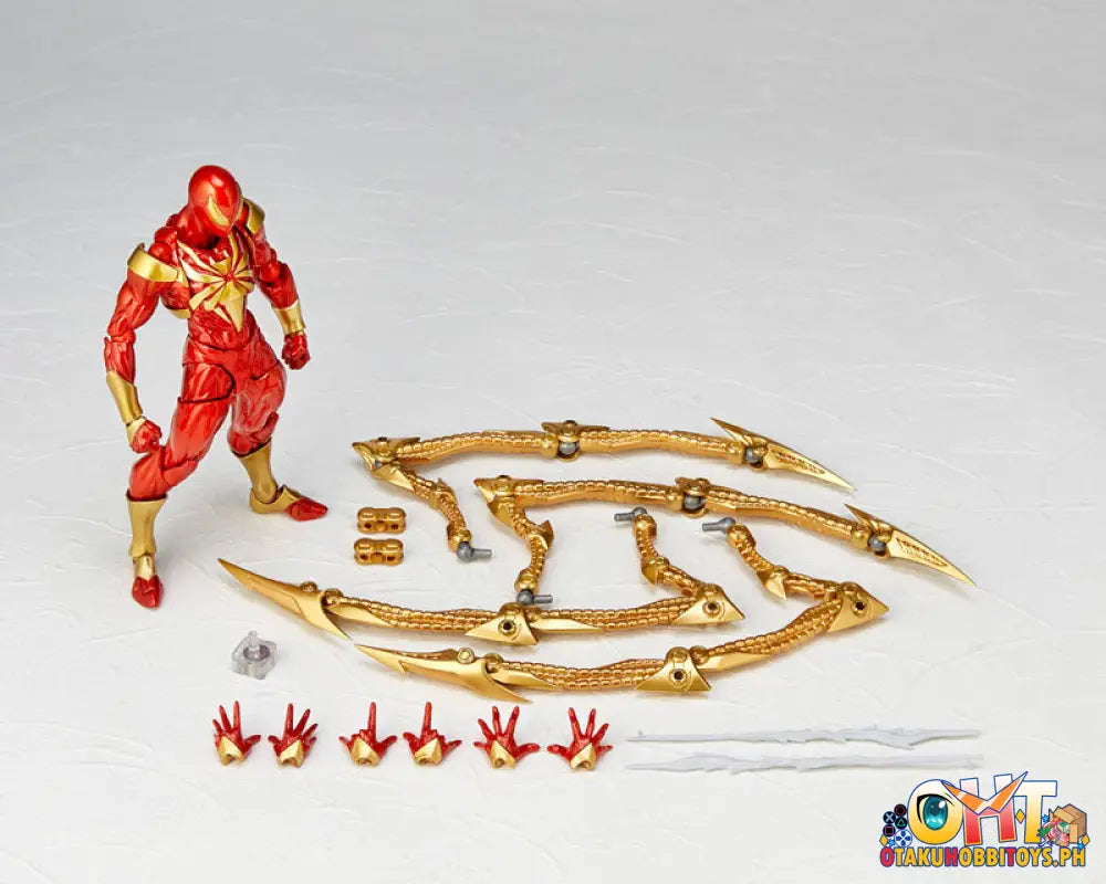 [Reissue] Kaiyodo Spider-Man Amazing Yamaguchi Iron Spider