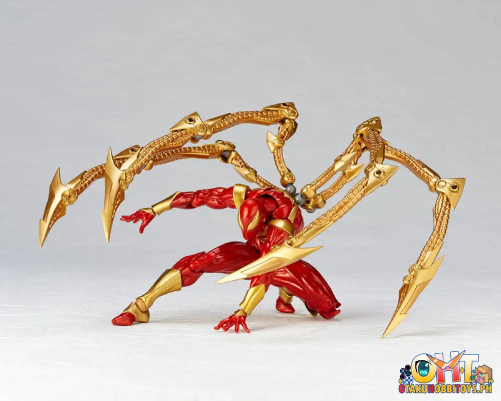 [Reissue] Kaiyodo Spider-Man Amazing Yamaguchi Iron Spider