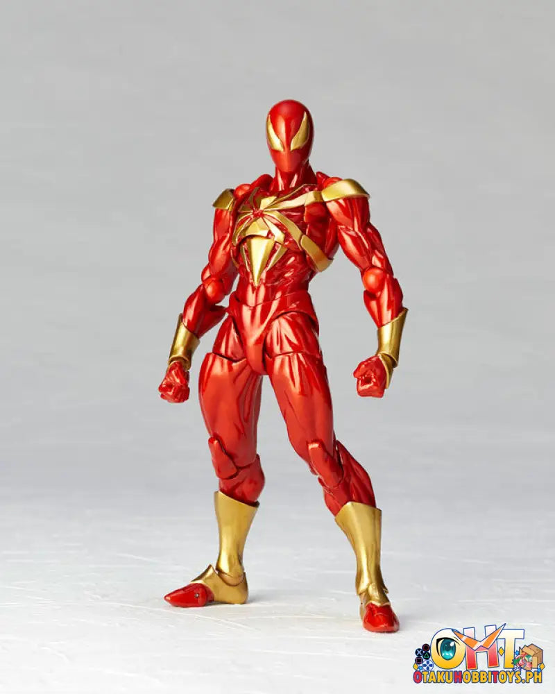 P*i様 REVOLTECH IRON SPIDER フィギュア Kaiyodo Amazing Yamaguchi Revoltech Iron Spider Reissue – Kapow Toys