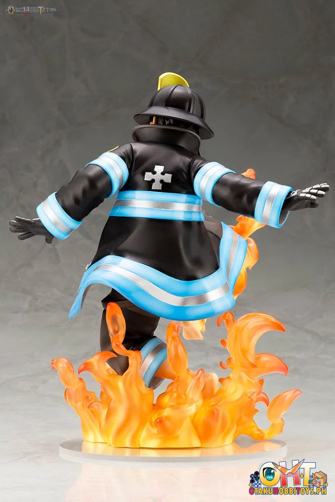 [Reissue] Kotobukiya 1/8 Artfx J Shinra Kusakabe - Fire Force Scale Figure