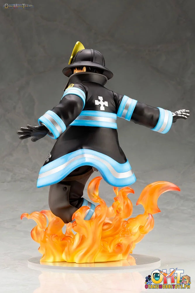[Reissue] Kotobukiya 1/8 Artfx J Shinra Kusakabe - Fire Force Scale Figure