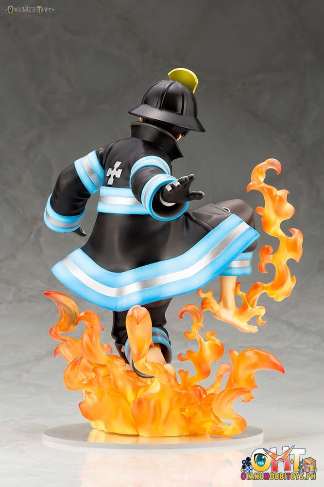 [Reissue] Kotobukiya 1/8 Artfx J Shinra Kusakabe - Fire Force Scale Figure