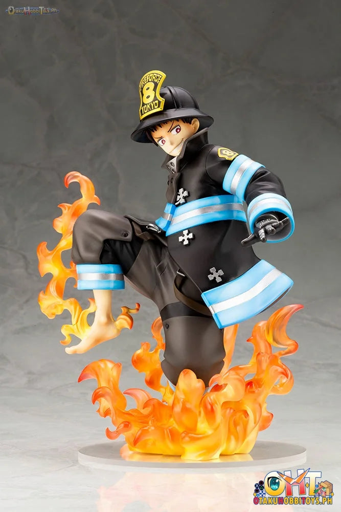 [Reissue] Kotobukiya 1/8 Artfx J Shinra Kusakabe - Fire Force Scale Figure