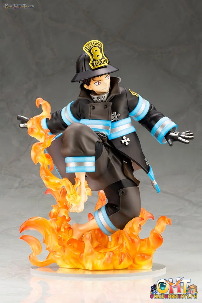 [Reissue] Kotobukiya 1/8 Artfx J Shinra Kusakabe - Fire Force Scale Figure