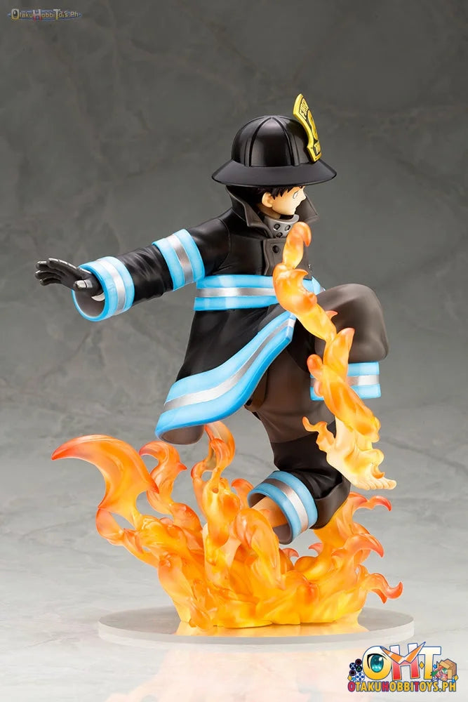 [Reissue] Kotobukiya 1/8 Artfx J Shinra Kusakabe - Fire Force Scale Figure