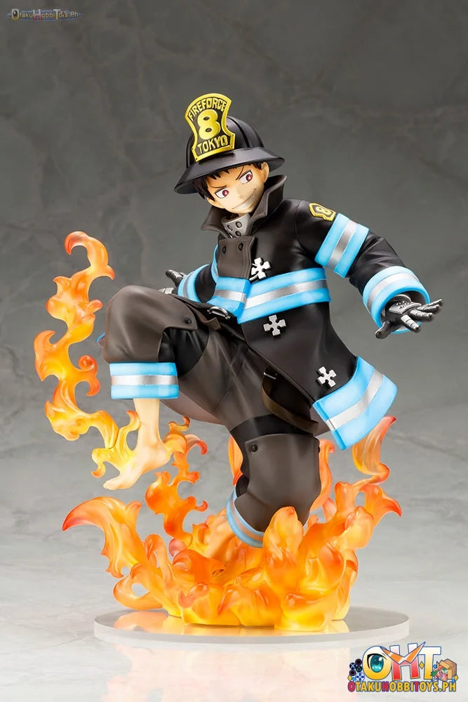[Reissue] Kotobukiya 1/8 Artfx J Shinra Kusakabe - Fire Force Scale Figure