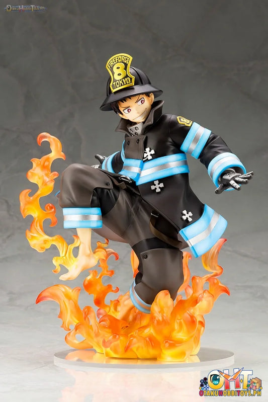 [Reissue] Kotobukiya 1/8 Artfx J Shinra Kusakabe - Fire Force Scale Figure