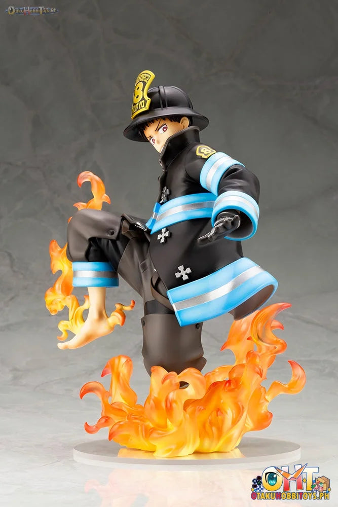 [Reissue] Kotobukiya 1/8 Artfx J Shinra Kusakabe - Fire Force Scale Figure