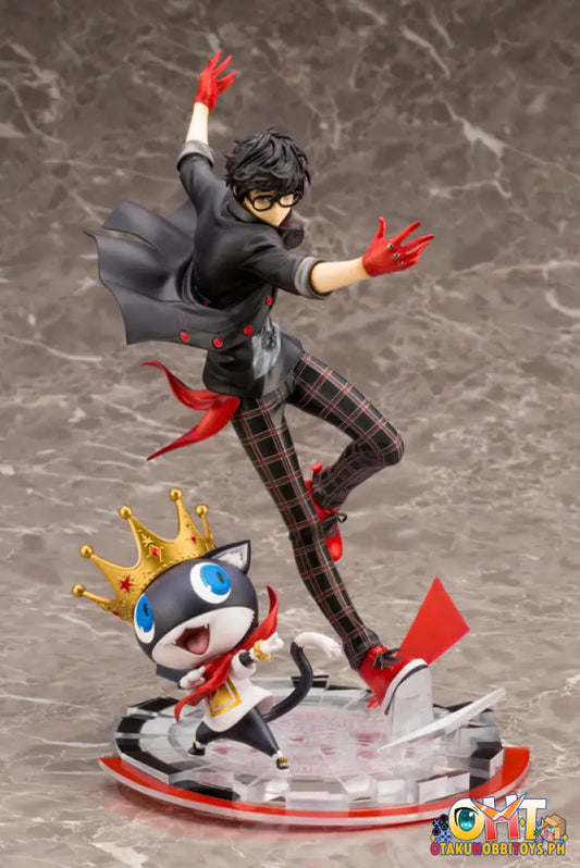 [Reissue] Kotobukiya Artfx J Persona5 Dancing Star Night 1/8 Hero & Morgana Scale Figure