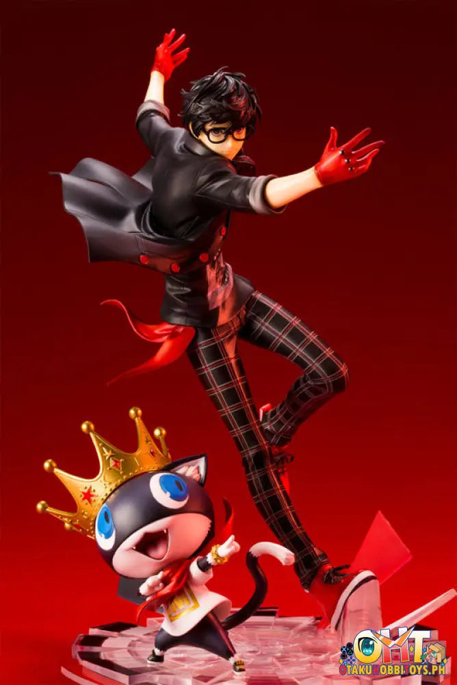 [Reissue] Kotobukiya Artfx J Persona5 Dancing Star Night 1/8 Hero & Morgana Scale Figure
