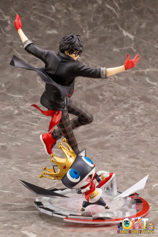 [Reissue] Kotobukiya Artfx J Persona5 Dancing Star Night 1/8 Hero & Morgana Scale Figure