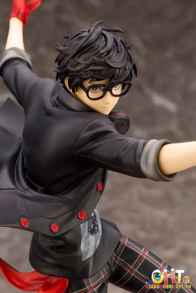 [Reissue] Kotobukiya Artfx J Persona5 Dancing Star Night 1/8 Hero & Morgana Scale Figure