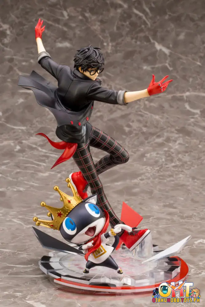 [Reissue] Kotobukiya Artfx J Persona5 Dancing Star Night 1/8 Hero & Morgana Scale Figure