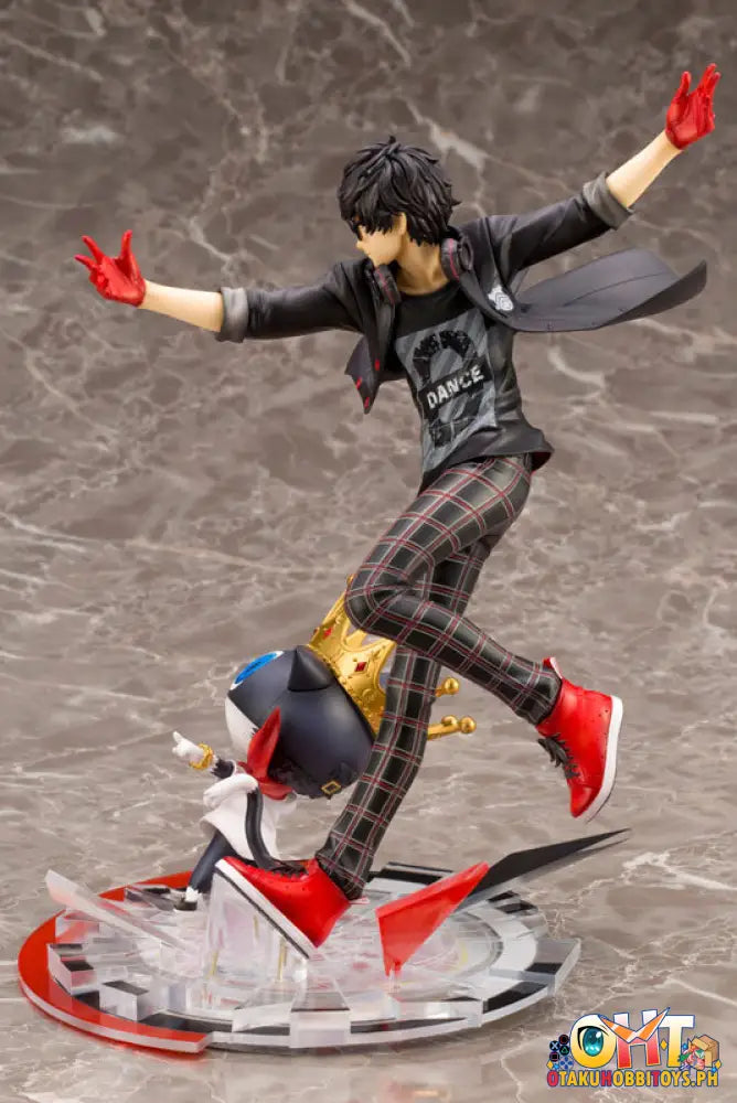 [Reissue] Kotobukiya Artfx J Persona5 Dancing Star Night 1/8 Hero & Morgana Scale Figure