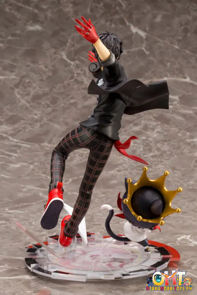 [Reissue] Kotobukiya Artfx J Persona5 Dancing Star Night 1/8 Hero & Morgana Scale Figure