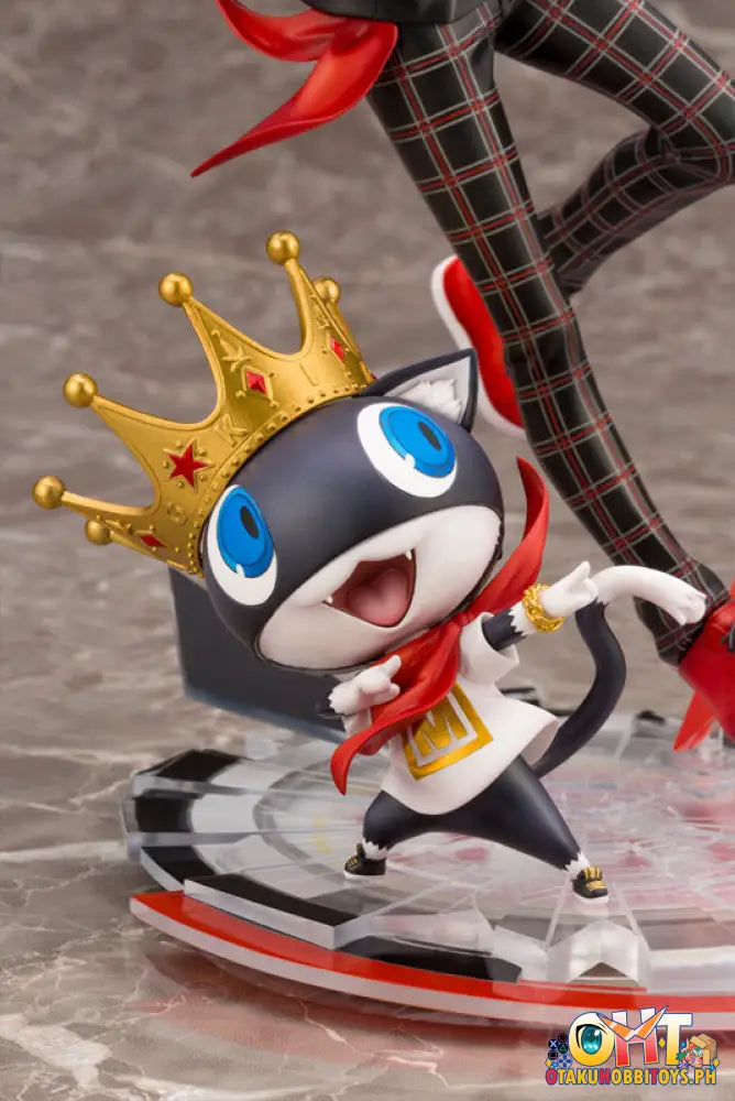 [Reissue] Kotobukiya Artfx J Persona5 Dancing Star Night 1/8 Hero & Morgana Scale Figure