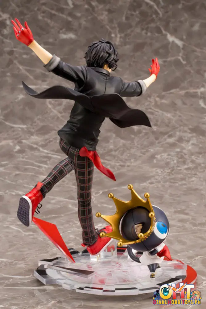 [Reissue] Kotobukiya Artfx J Persona5 Dancing Star Night 1/8 Hero & Morgana Scale Figure