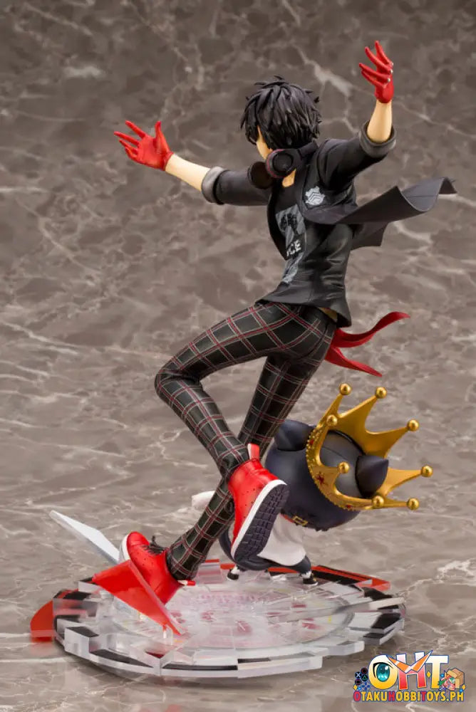 [Reissue] Kotobukiya Artfx J Persona5 Dancing Star Night 1/8 Hero & Morgana Scale Figure