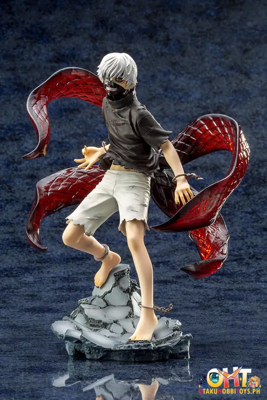 [Reissue] Kotobukiya Artfx J Tokyo Ghoul 1/8 Ken Kaneki Awakened Repaint Ver.
