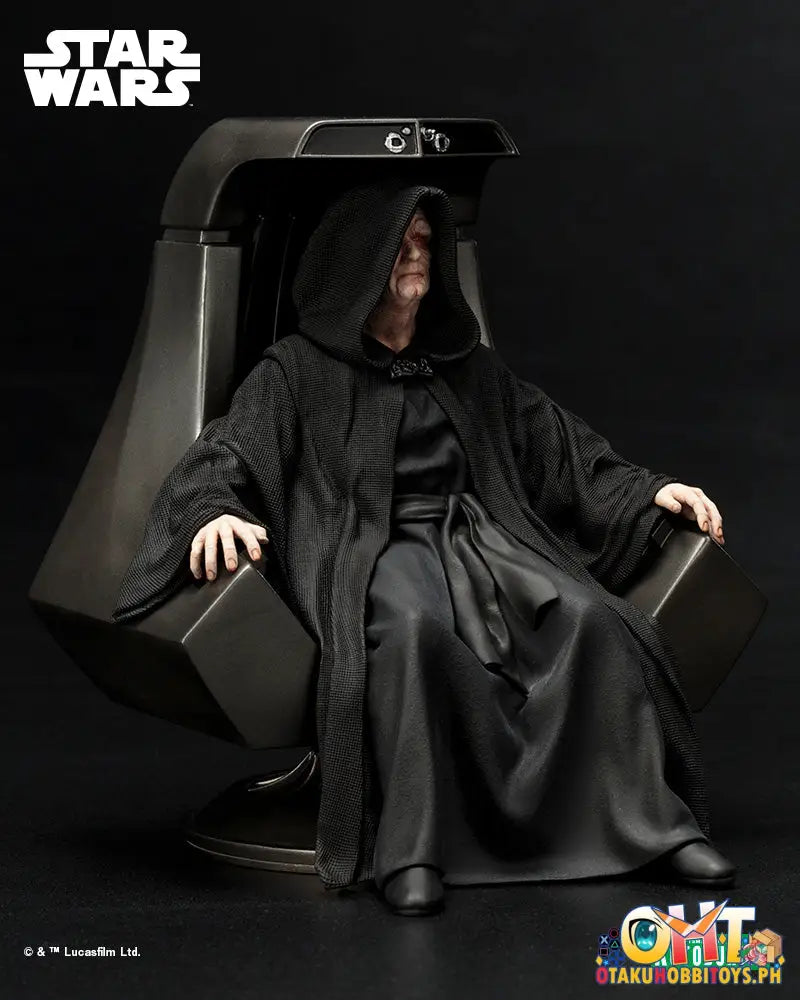 [Reissue] Kotobukiya Artfx + Star Wars 1/10 Emperor Palpatine™ Artfx