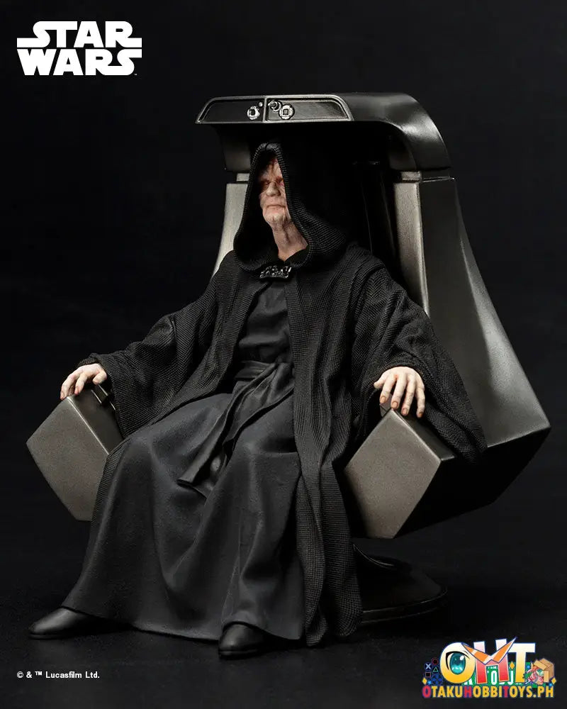 [Reissue] Kotobukiya Artfx + Star Wars 1/10 Emperor Palpatine™ Artfx