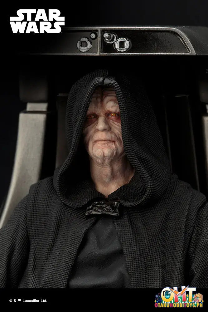 [Reissue] Kotobukiya Artfx + Star Wars 1/10 Emperor Palpatine™ Artfx