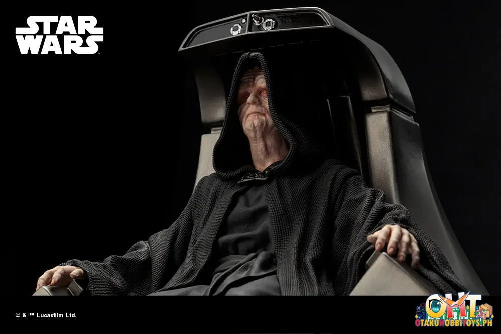 [Reissue] Kotobukiya Artfx + Star Wars 1/10 Emperor Palpatine™ Artfx