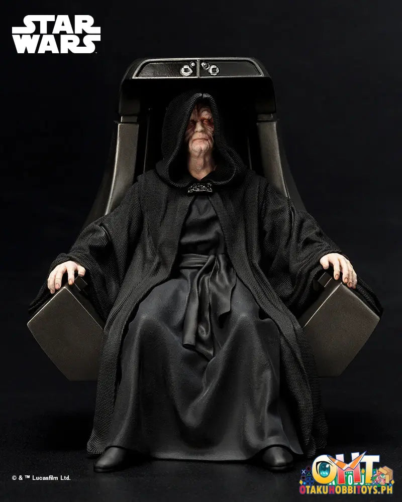 [Reissue] Kotobukiya Artfx + Star Wars 1/10 Emperor Palpatine™ Artfx