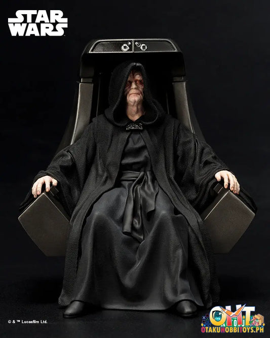 [Reissue] Kotobukiya Artfx + Star Wars 1/10 Emperor Palpatine™ Artfx