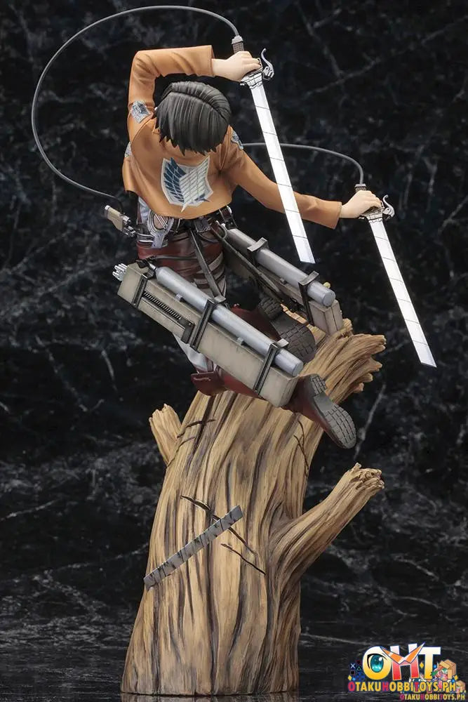 [Reissue] Kotobukiya Attack On Titan Artfx J 1/8 Levi Renewal Package Ver. Scale Figure