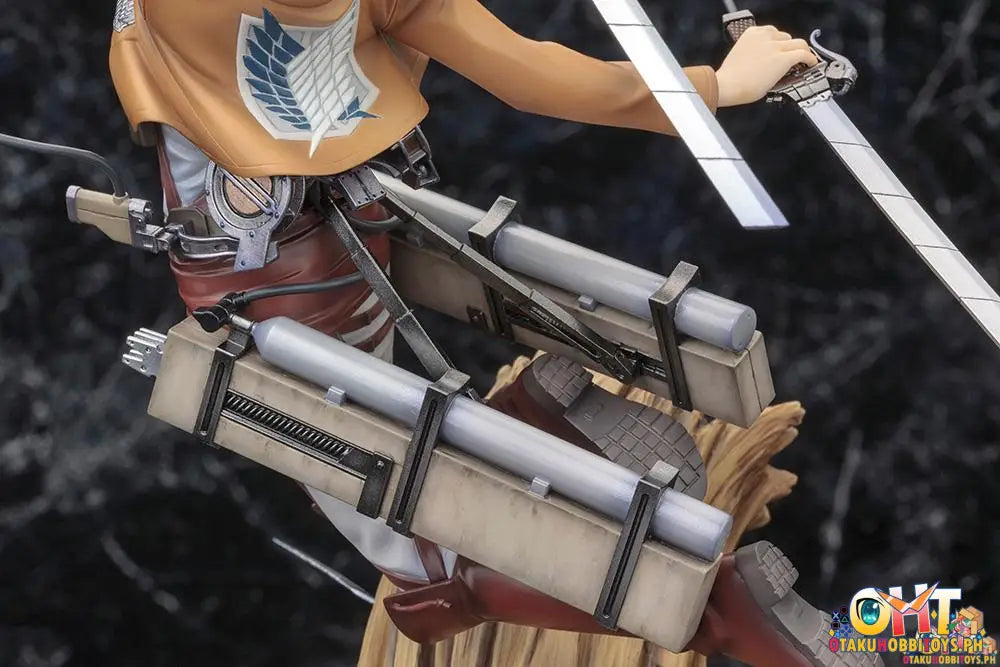 [Reissue] Kotobukiya Attack On Titan Artfx J 1/8 Levi Renewal Package Ver. Scale Figure