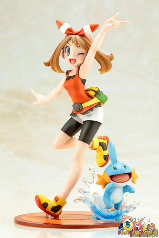 [Reissue] Kotobukiya Pokémon Artfx J 1/8 May With Mudkip