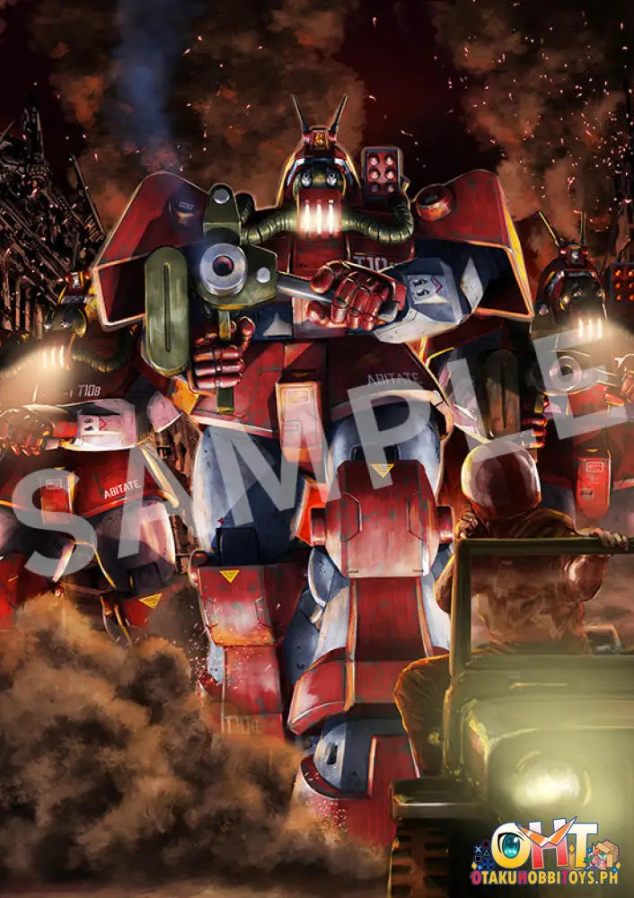 [Reissue] Max Factory Combat Armors Max 03: 1/72Nd Scale Abitate T10B Blockhead - Fang Of The Sun