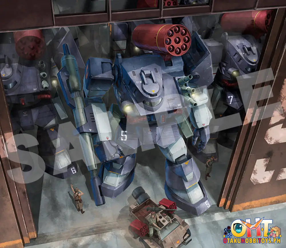 [Reissue] Max Factory Combat Armors Max05: 1/72 Scale Ironfoot F4X Hasty - Fang Of The Sun Dougram