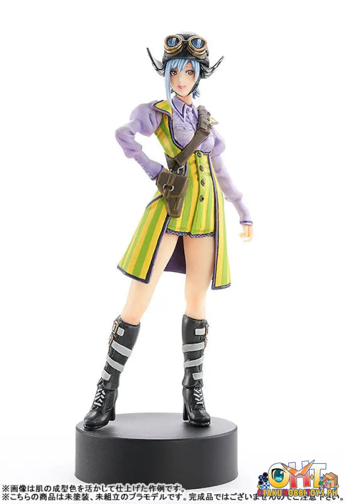 [Reissue] Max Factory Shunya Yamashita Military Qty’s Plamax Mf-44 Minimum Factory Colletta: