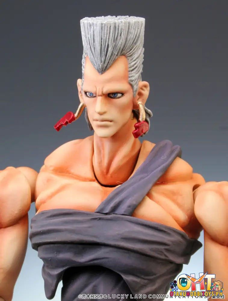 [Reissue] Medicom Super Action Statue Jojos Bizarre Adventure Part.iii Jean Pierre Polnareff