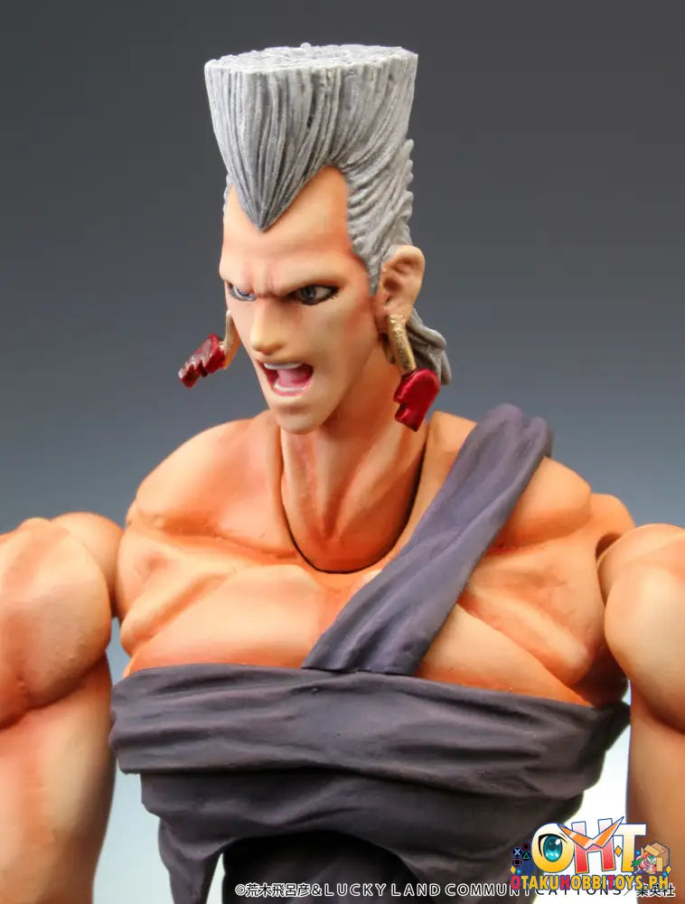 [Reissue] Medicom Super Action Statue Jojos Bizarre Adventure Part.iii Jean Pierre Polnareff