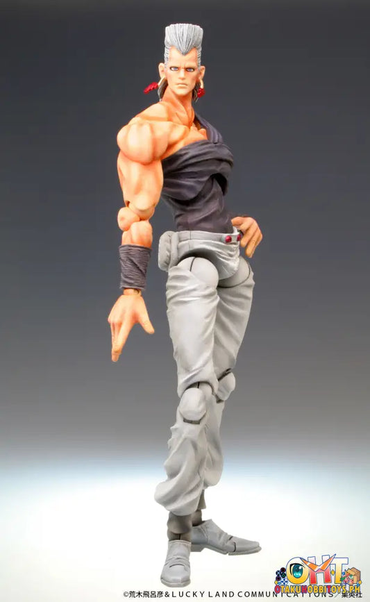 [Reissue] Medicom Super Action Statue Jojos Bizarre Adventure Part.iii Jean Pierre Polnareff