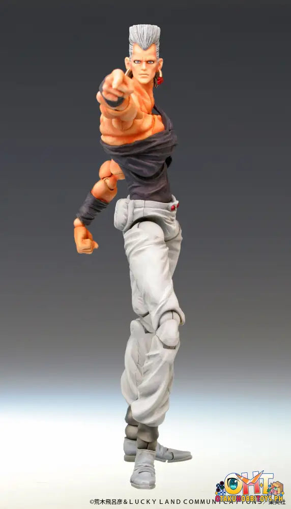 [Reissue] Medicom Super Action Statue Jojos Bizarre Adventure Part.iii Jean Pierre Polnareff